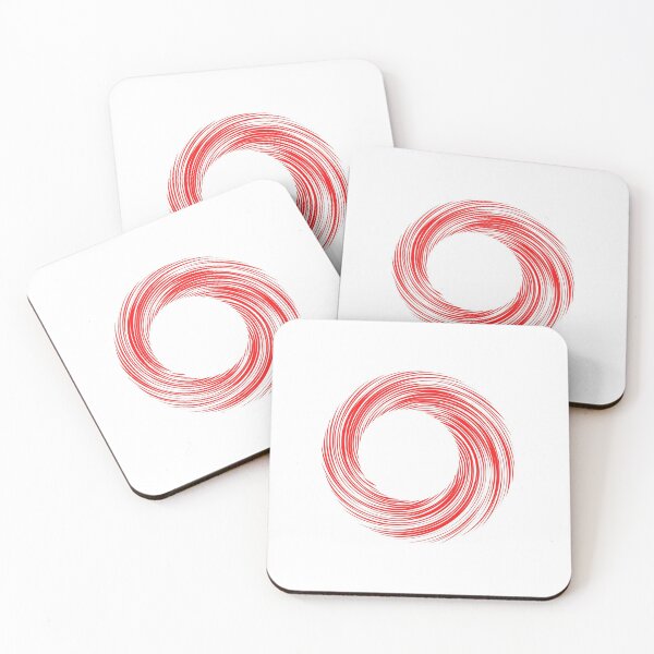 Item preview, Red spiral designed and sold by Smileycreation.