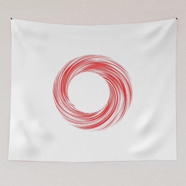 Item preview, Red spiral designed and sold by Smileycreation.