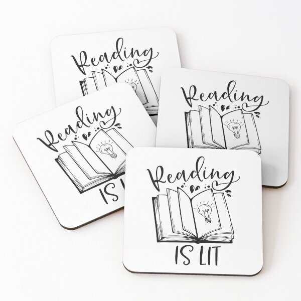 Item preview, Reading is Lit designed and sold by SasKloset.