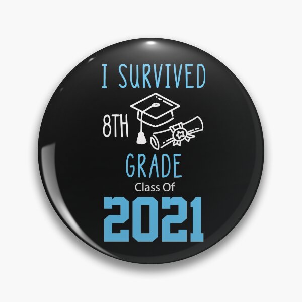 Item preview,  I Survived 8th Grade Class Of 2021 designed and sold by Mr-tach.