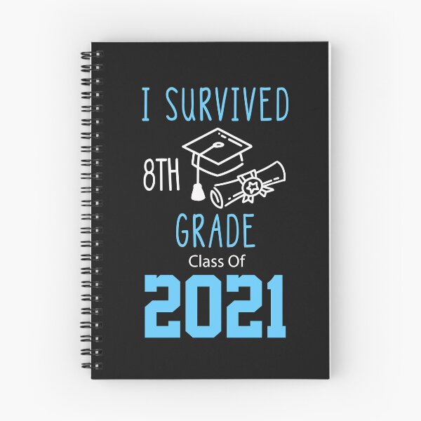 Item preview,  I Survived 8th Grade Class Of 2021 designed and sold by Mr-tach.