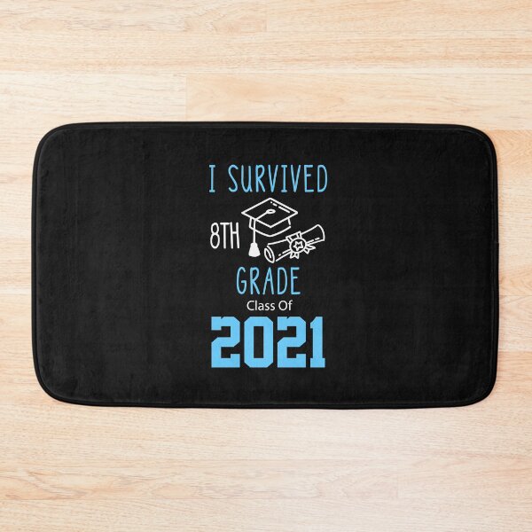 Item preview,  I Survived 8th Grade Class Of 2021 designed and sold by Mr-tach.