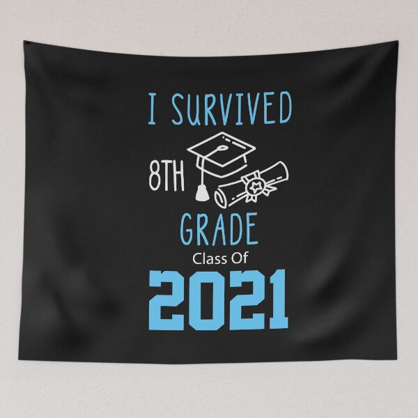 Item preview,  I Survived 8th Grade Class Of 2021 designed and sold by Mr-tach.