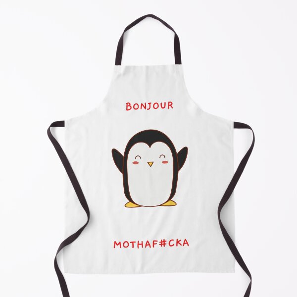 Item preview, Bonjour Mothaf#cka - Penguin designed and sold by GRKiT.