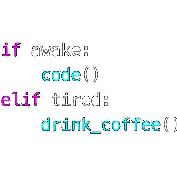 Artwork thumbnail, Coding Algorithm for Python Developer  | Gift shirt by trending-cats
