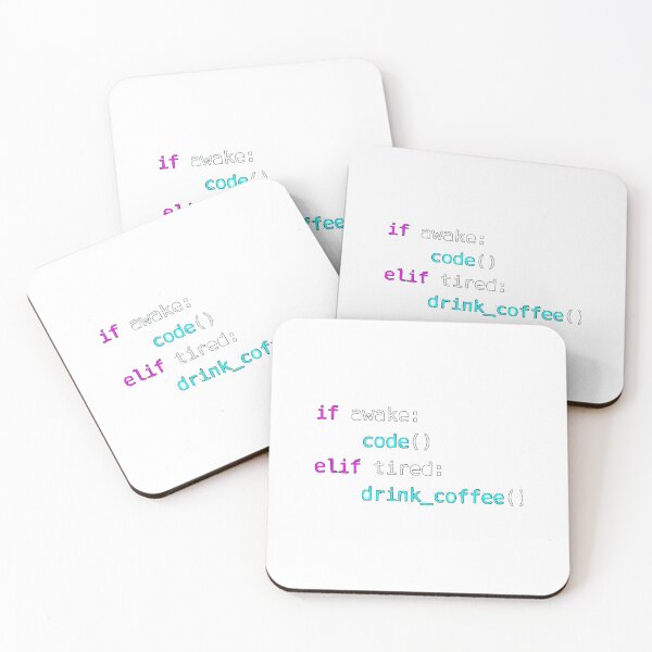 Item preview, Coding Algorithm for Python Developer  | Gift shirt designed and sold by trending-cats.