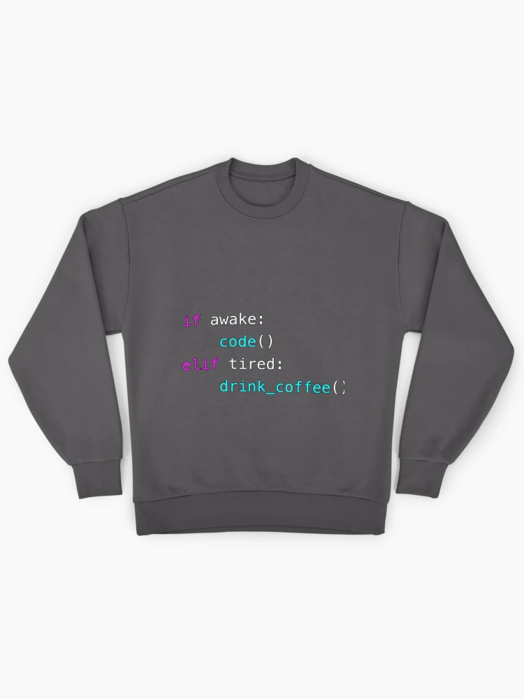 Thumbnail 1 of 6, Premium Oversized Sweatshirt, Coding Algorithm for Python Developer | Gift shirt designed and sold by trending-cats.