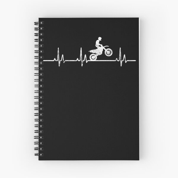Item preview, Motocross Heartbeat designed and sold by Shirtcaesar.