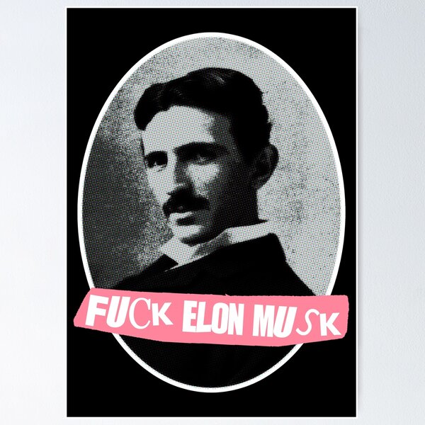 Item preview, fuck elon musk designed and sold by remerasnerdas.