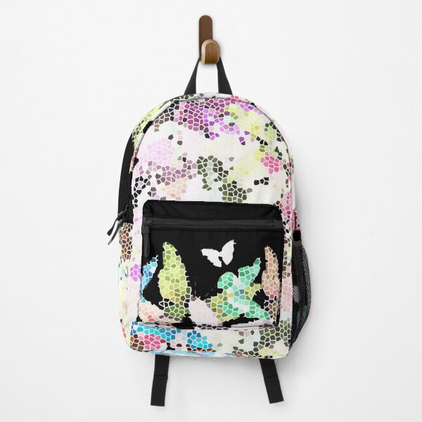 Item preview, Butterflies, Mosaic, colorful, nature lovers designed and sold by Collagedream.
