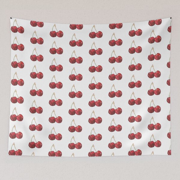 Aperçu de l'œuvre Cerises créée et vendue par Mauveink.