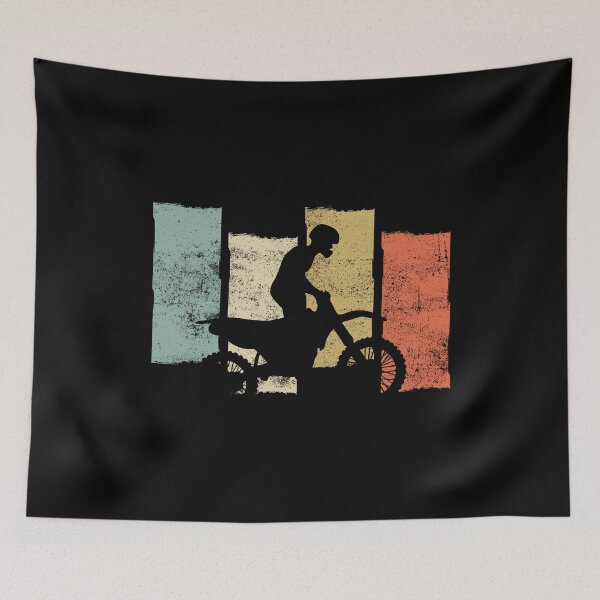 Item preview, Motocross retro gift designed and sold by Shirtcaesar.