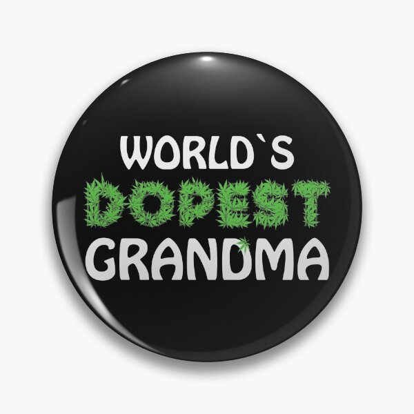 Item preview, Worlds Dopest Grandma Cannabis Marihuana Ganja Pot Stoner Grandmom Mommy Nana Gift designed and sold by TheAplus.