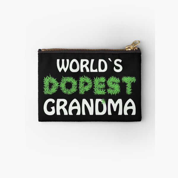 Item preview, Worlds Dopest Grandma Cannabis Marihuana Ganja Pot Stoner Grandmom Mommy Nana Gift designed and sold by TheAplus.