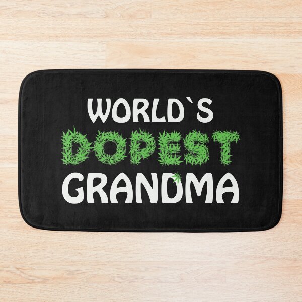 Item preview, Worlds Dopest Grandma Cannabis Marihuana Ganja Pot Stoner Grandmom Mommy Nana Gift designed and sold by TheAplus.