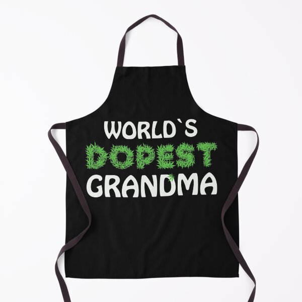 Item preview, Worlds Dopest Grandma Cannabis Marihuana Ganja Pot Stoner Grandmom Mommy Nana Gift designed and sold by TheAplus.