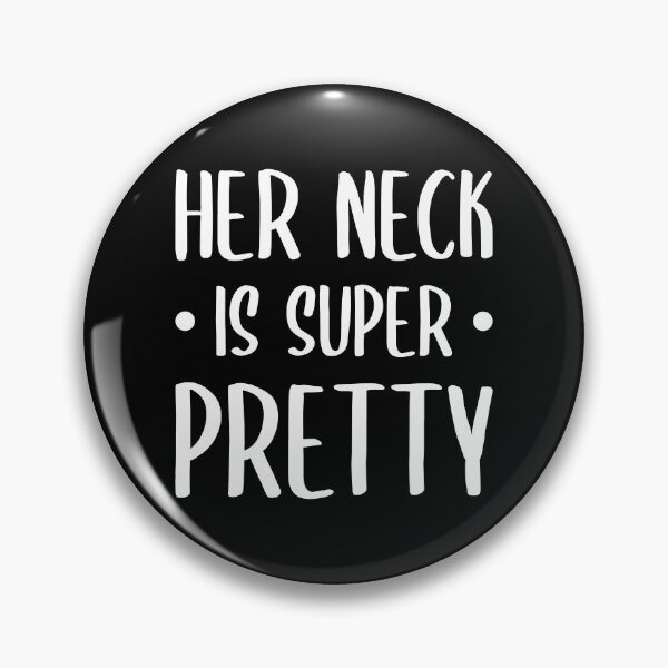 Item preview, Her Neck Is Super Pretty (White) designed and sold by FilipeFerreira.