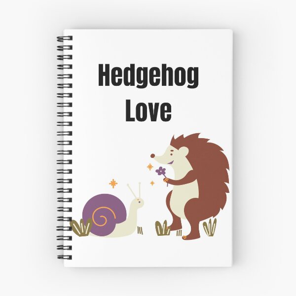 Item preview, Hedgehog Love designed and sold by InsideOutSox.