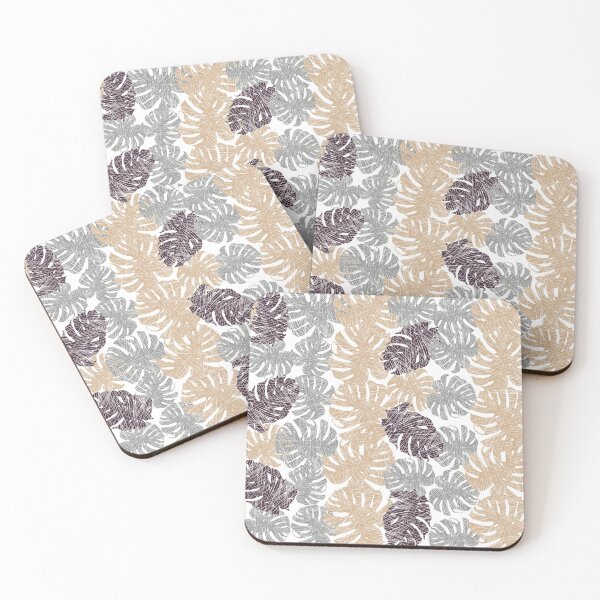 Item preview, seamless pattern with tropical leaves designed and sold by VetaPoli.