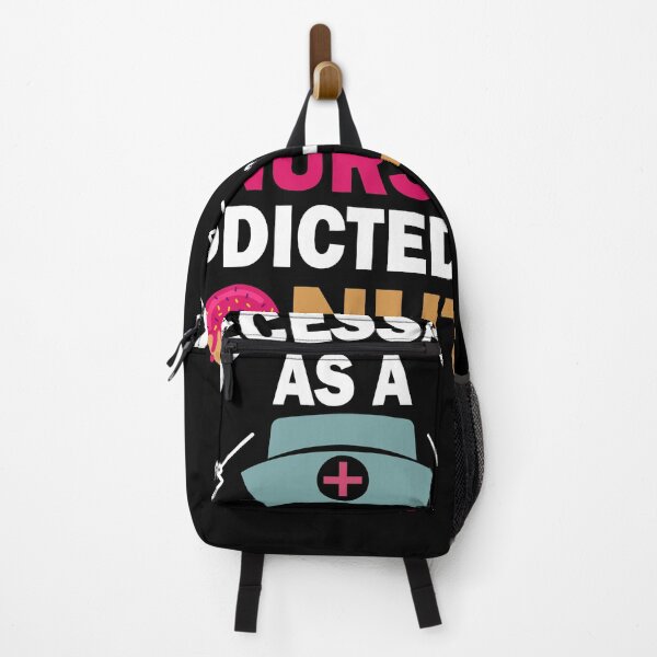 Item preview, Successful As A Nurse Addicted To Donuts designed and sold by AmethystMurad.
