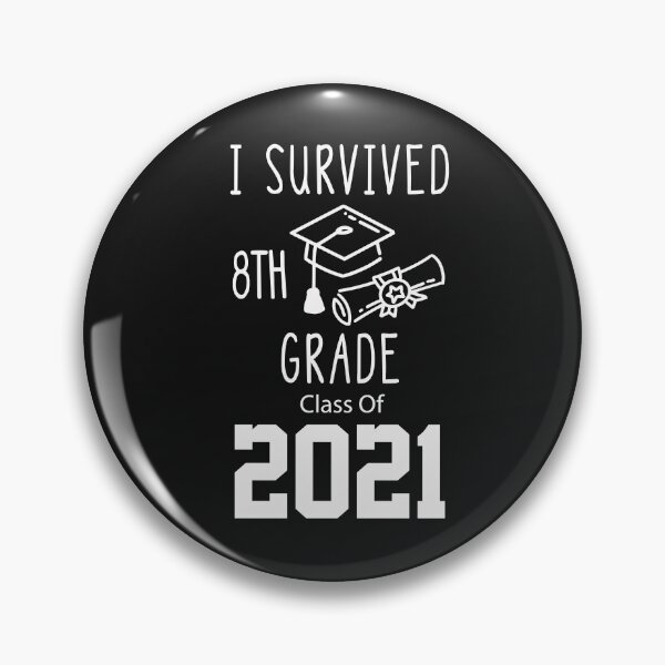 Item preview,  I Survived 8th Grade Class Of 2021 designed and sold by Mr-tach.