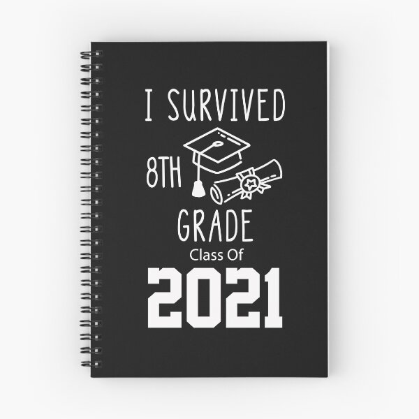 Item preview,  I Survived 8th Grade Class Of 2021 designed and sold by Mr-tach.