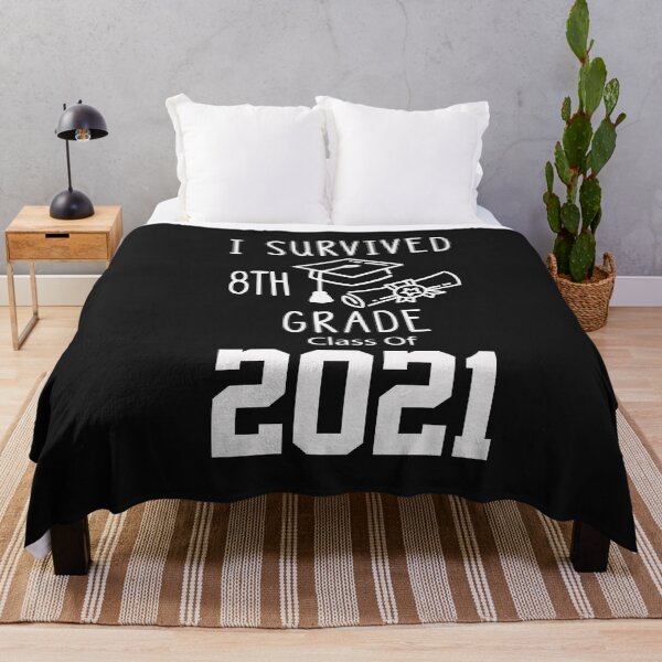 Item preview,  I Survived 8th Grade Class Of 2021 designed and sold by Mr-tach.