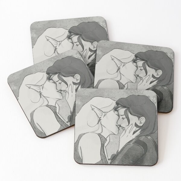Item preview, Mor And Emerie first Kiss designed and sold by Ellynesss.