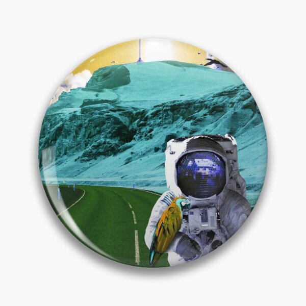 Item preview, What if streets were green Digital illustration designed and sold by Susanne Margarete Lutz.