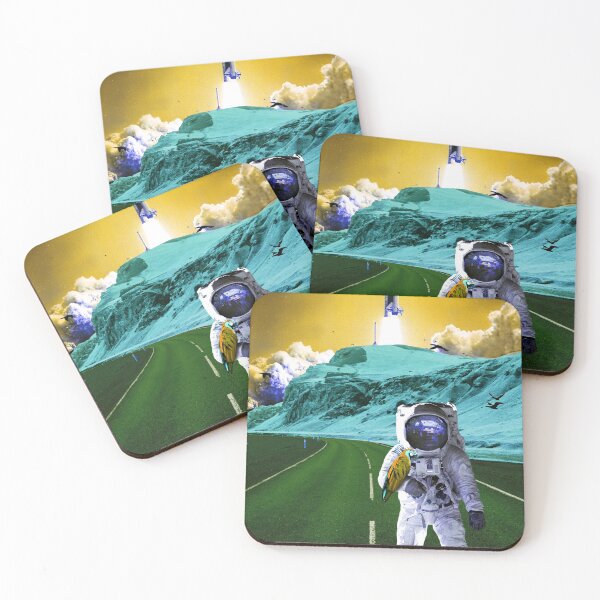 Item preview, What if streets were green Digital illustration designed and sold by Susanne Margarete Lutz.