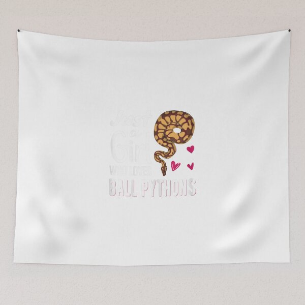 Item preview, Just A Girl Who Loves Ball Python Snake Woman  | Gift shirt designed and sold by trending-cats.