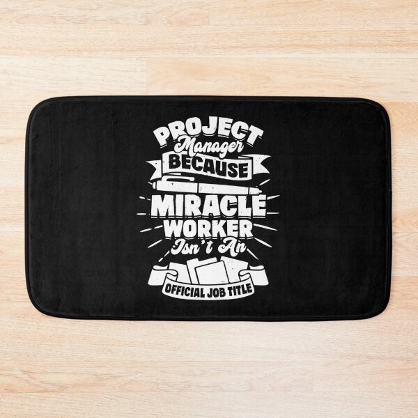 Item preview, Funny Project Manager Gift designed and sold by Marcid95.