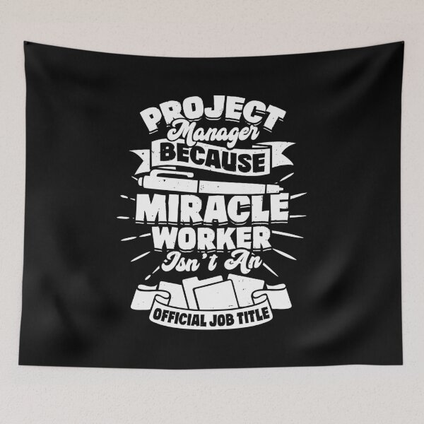 Item preview, Funny Project Manager Gift designed and sold by Marcid95.