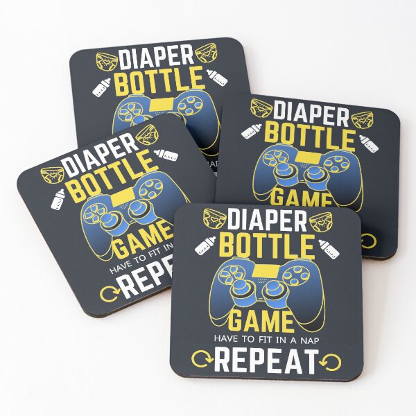 Item preview, Funny Gamer Dad New Dad Gift for Hardcore Gaming Fathers designed and sold by sinceanna.