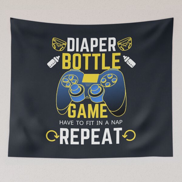 Item preview, Funny Gamer Dad New Dad Gift for Hardcore Gaming Fathers designed and sold by sinceanna.