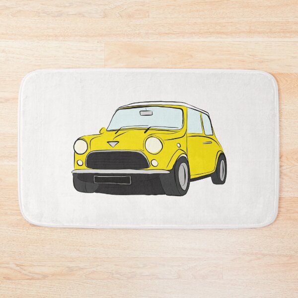 Item preview, Mini cooper yellow designed and sold by Smileycreation.