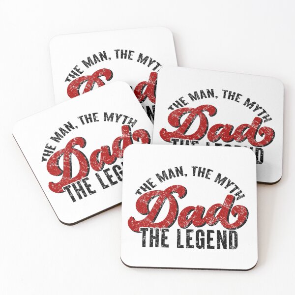 Item preview, Dad, The Man, The Myth, The Legend designed and sold by FuntasticDez.