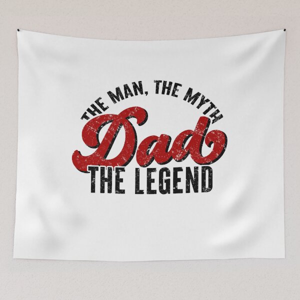 Item preview, Dad, The Man, The Myth, The Legend designed and sold by FuntasticDez.