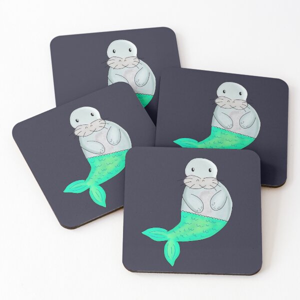 Item preview, Manatee Mermaid designed and sold by WillowTee.