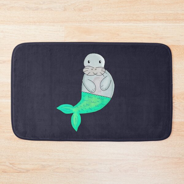 Item preview, Manatee Mermaid designed and sold by WillowTee.