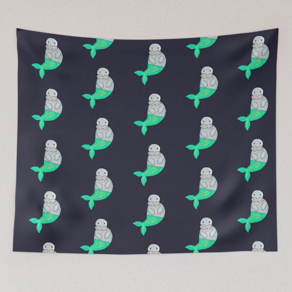 Item preview, Manatee Mermaid designed and sold by WillowTee.