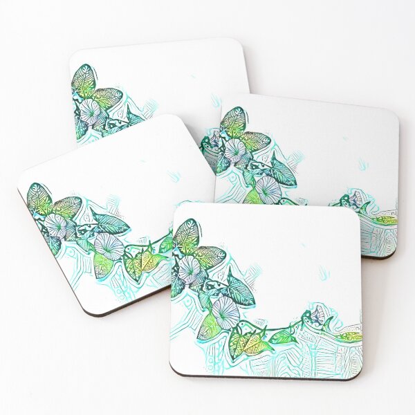 Item preview, Wild! Weeds: bindweed designed and sold by LeafingOut.