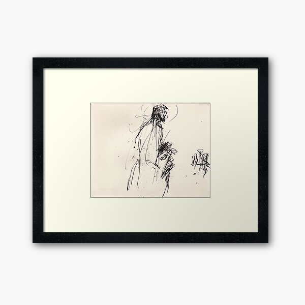 Vista previa del artículo con la obra «Jesús protege a María Magdalena», diseñado y vendido por Freymanc.