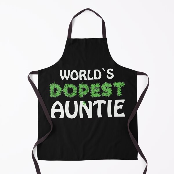 Item preview, Worlds Dopest Auntie Cannabis Marihuana Ganja Pot Stoner Aunt Gift designed and sold by TheAplus.