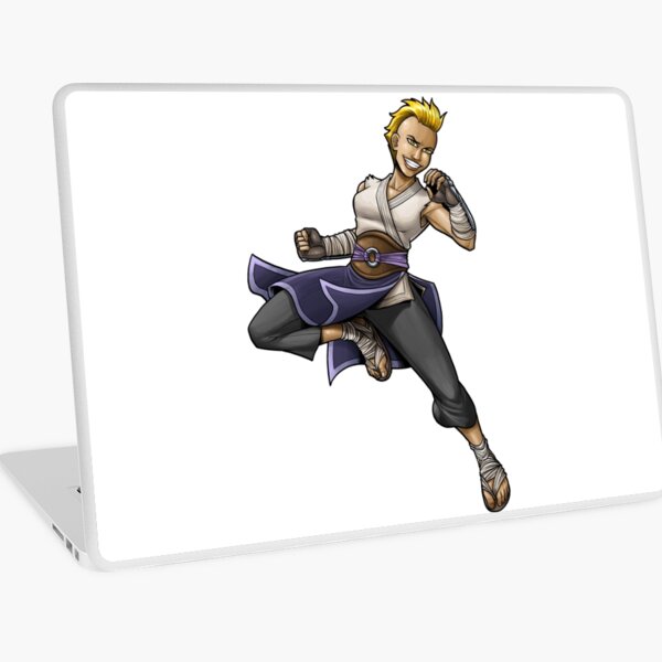 Void Ocean - Seiza Laptop Skin