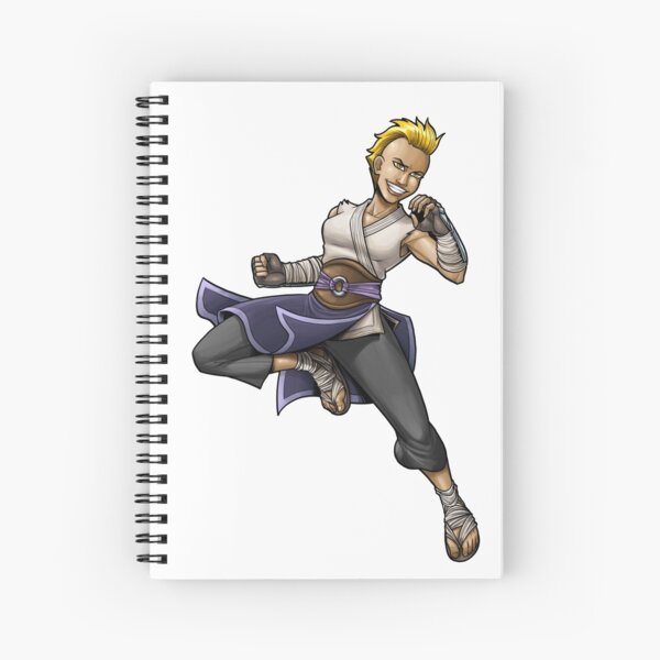 Void Ocean - Seiza Spiral Notebook