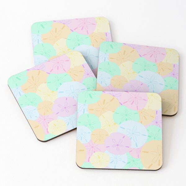 Item preview, Candy Colored Sand Dollars designed and sold by awkwarddesignco.