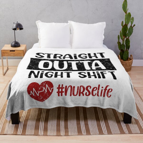Item preview, Straight Outta Night Swift, Nurse Gift designed and sold by FuntasticDez.