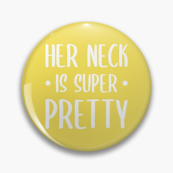 Item preview, Her Neck Is Super Pretty (Yellow BG) designed and sold by FilipeFerreira.