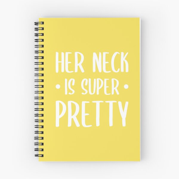 Item preview, Her Neck Is Super Pretty (Yellow BG) designed and sold by FilipeFerreira.